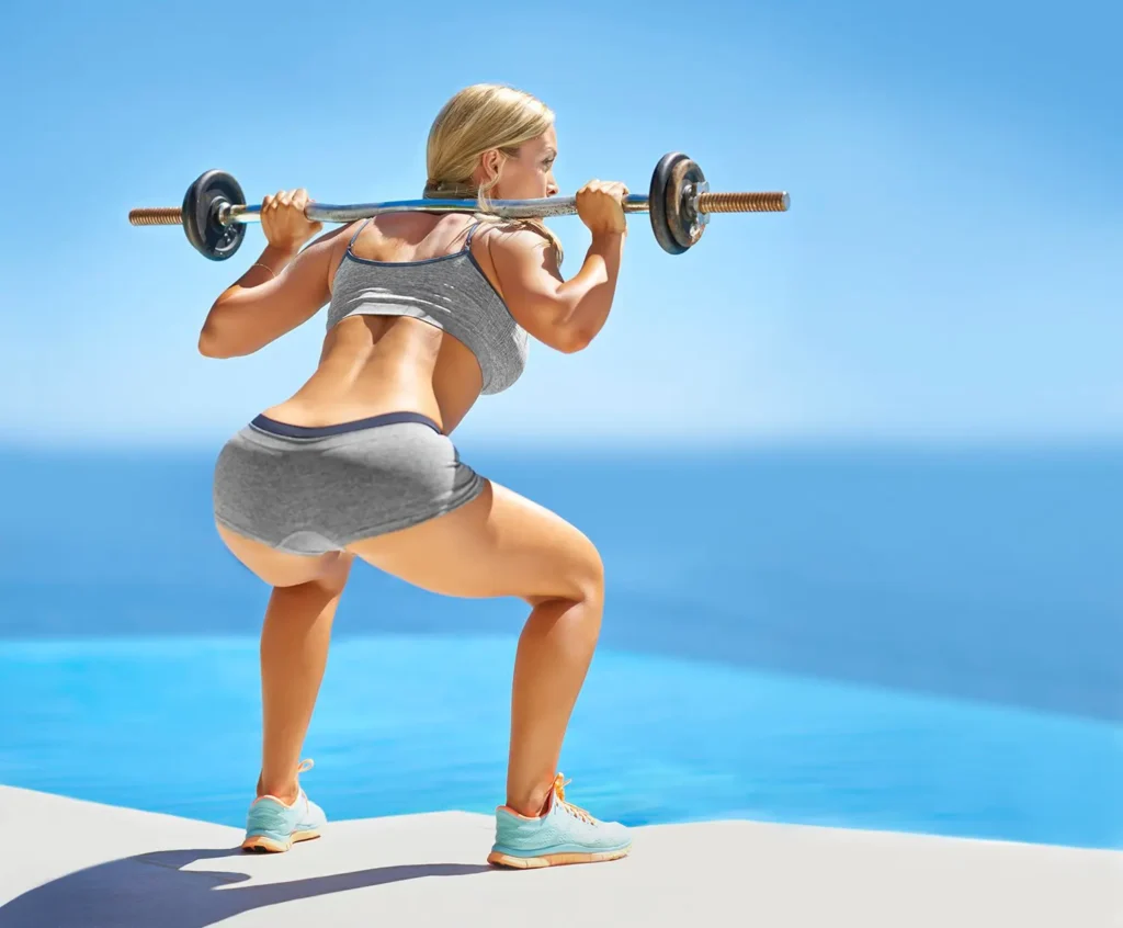 Sculpt Your Arms: Essential Diet and Nutrition Tips for Rapid Toning 1 A person lifting dumbbells, focusing on arm muscles Market Harborough