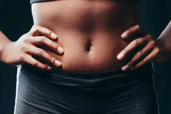 Toning Your Stomach: The Ultimate Guide to Achieving a Sculpted Stomach While Shedding Pounds 1 Image of a toned stomach after non surgical treatment Market Harborough